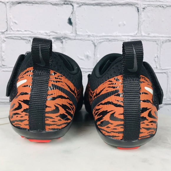 Nike Womens SuperRep Tiger Stripes Indoor Cycling Shoes Size 5 - CJ0775-018 NEW - Picture 5 of 11